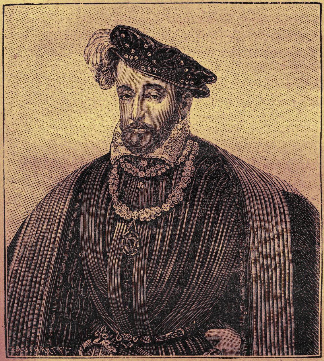 Enrico II da Unbekannter Künstler