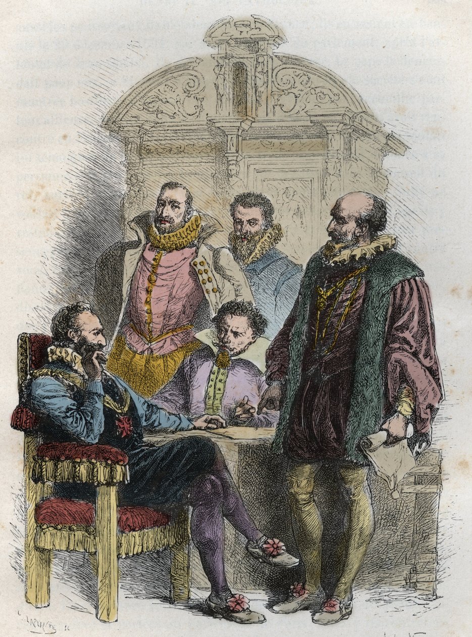 Enrico IV da Unbekannt