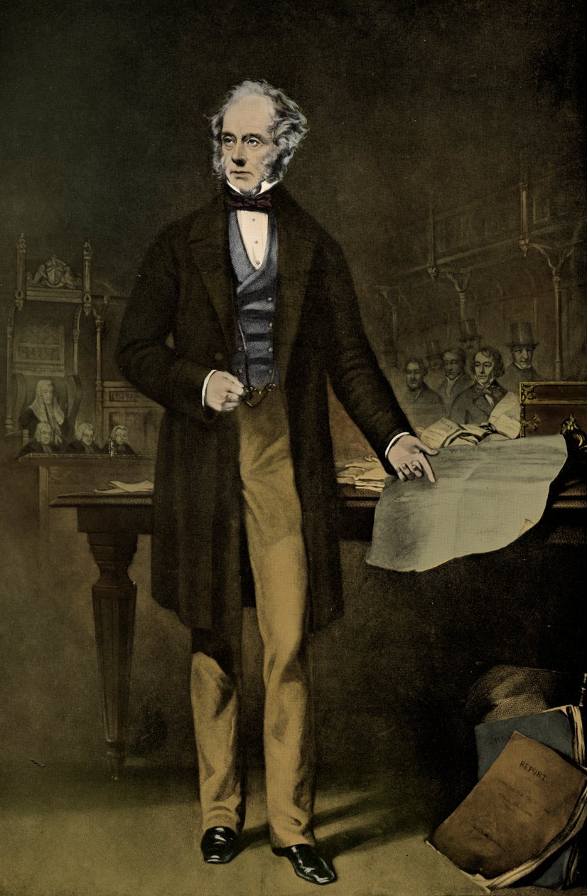 Henry John Temple, 3° Visconte Palmerston da Unbekannter Künstler