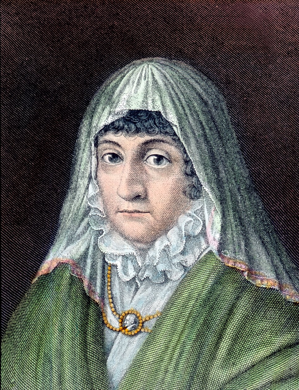 Duchessa Amalia da Unbekannter Künstler