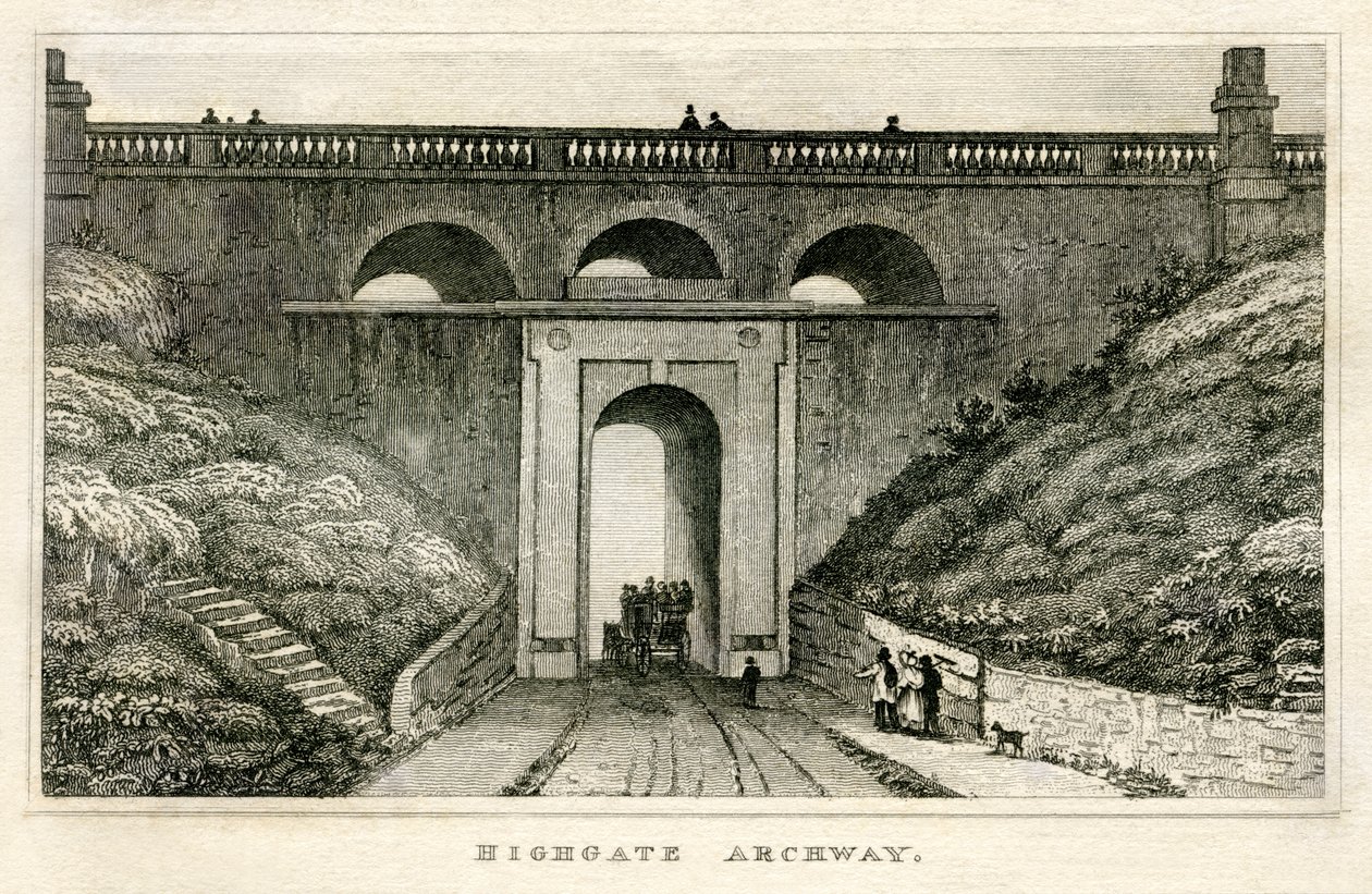 Arco di Highgate da Unbekannt