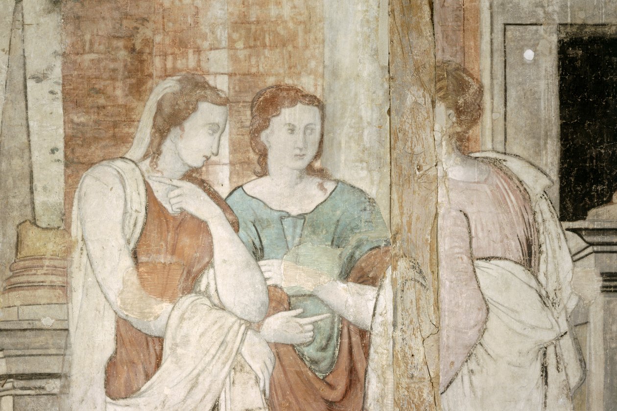 Hill Hall, murale di Cupido e Psiche da Unbekannter Künstler