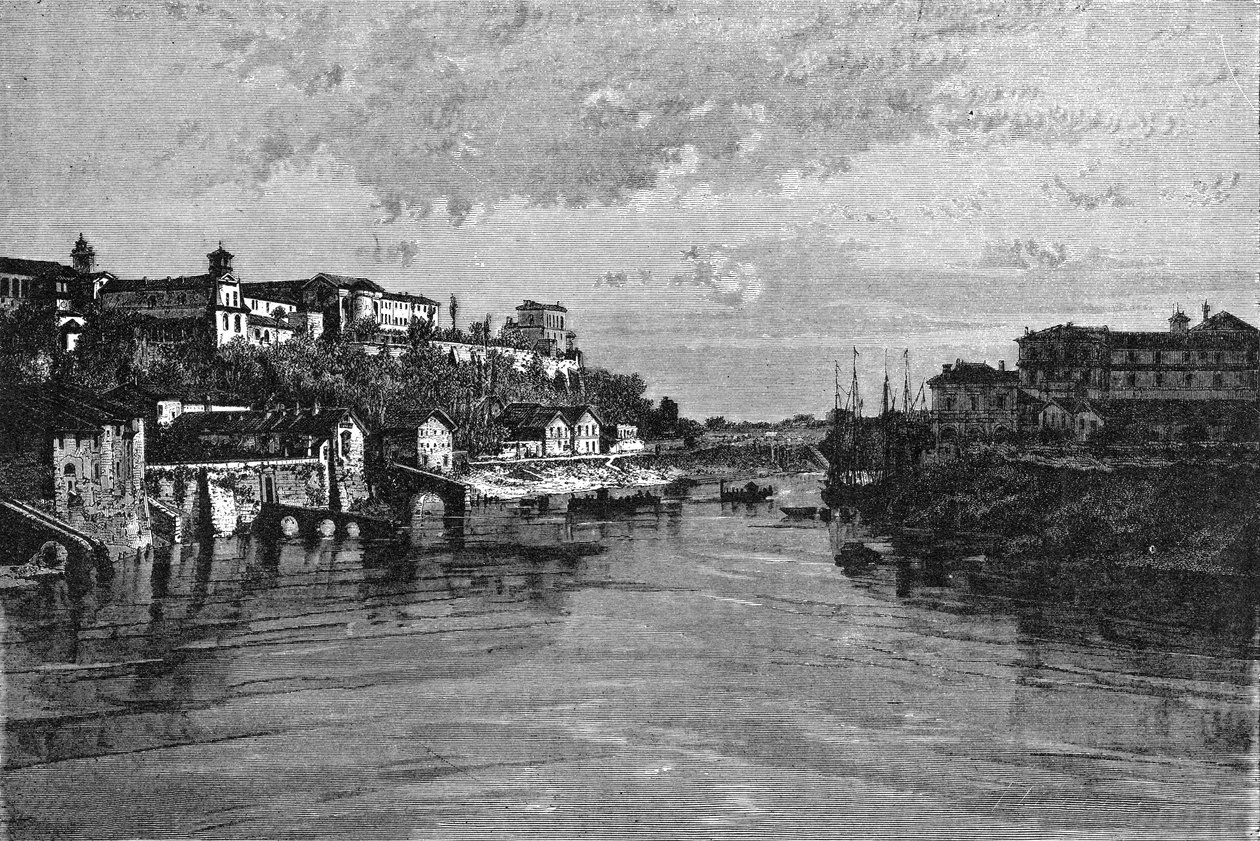 Storia di Roma. Il bordo del Tevere e il patto di Santa Sabina da Unbekannt