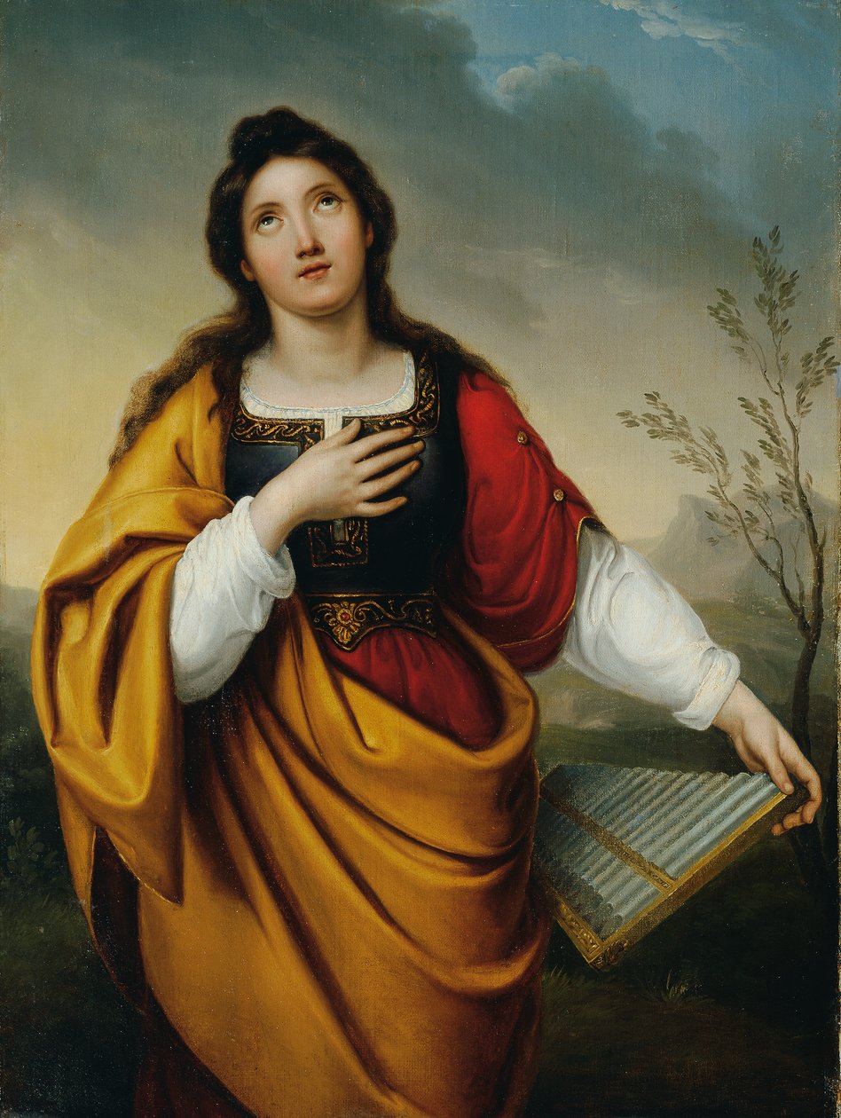 Santa Cecilia da Unbekannter Künstler