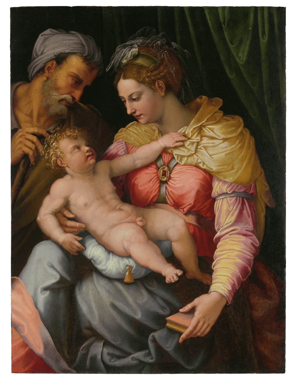 Sacra Famiglia da Unbekannt