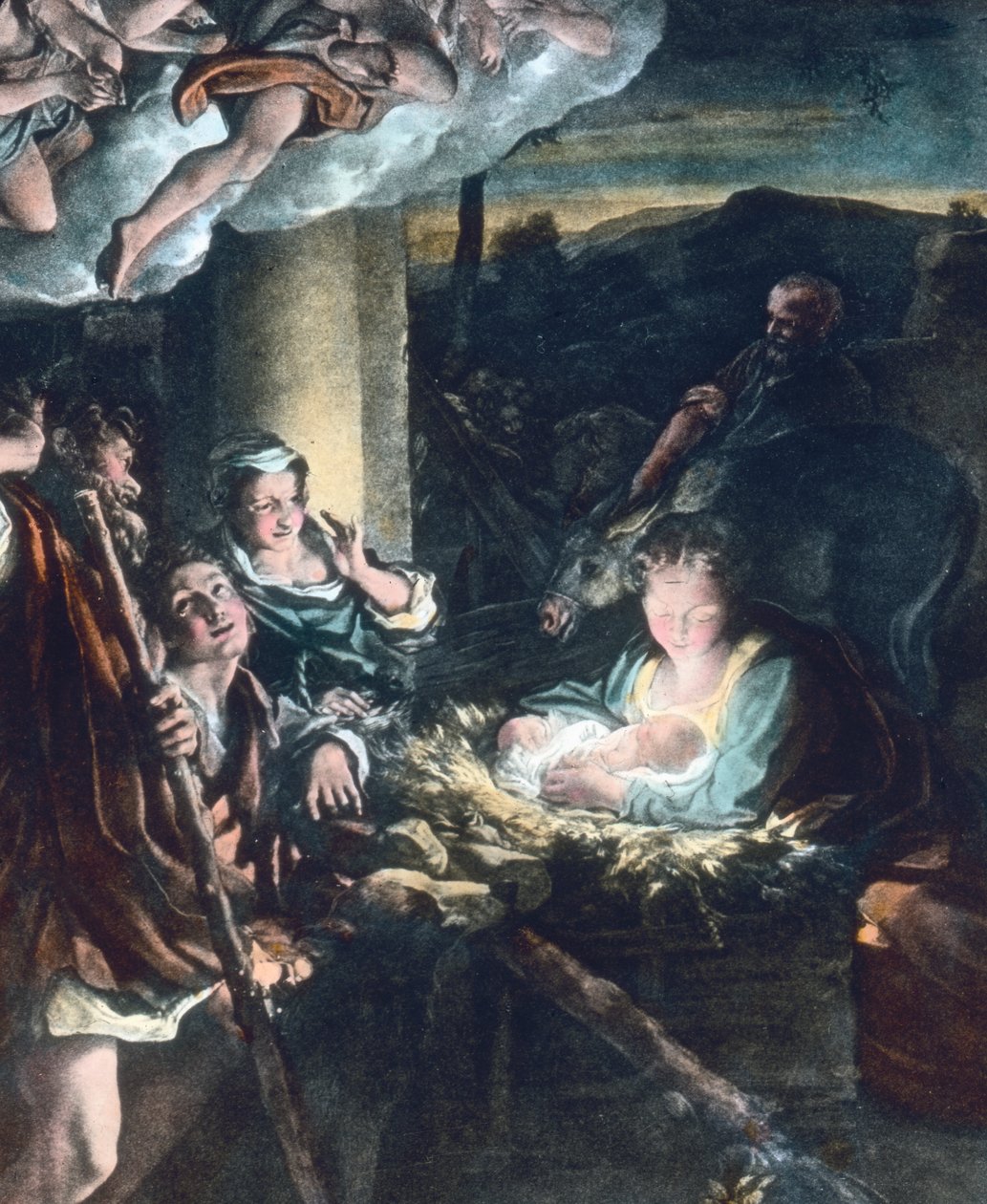 Notte santa da Unbekannter Künstler