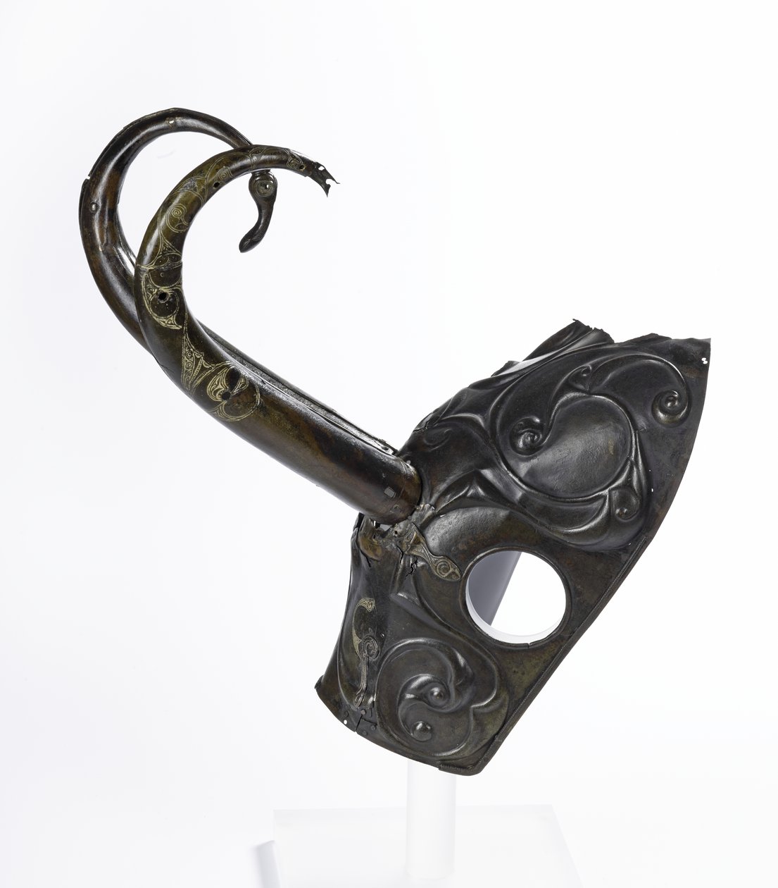 Armatura per cavallo / chamfron, 300-100 a.C. da Unbekannt
