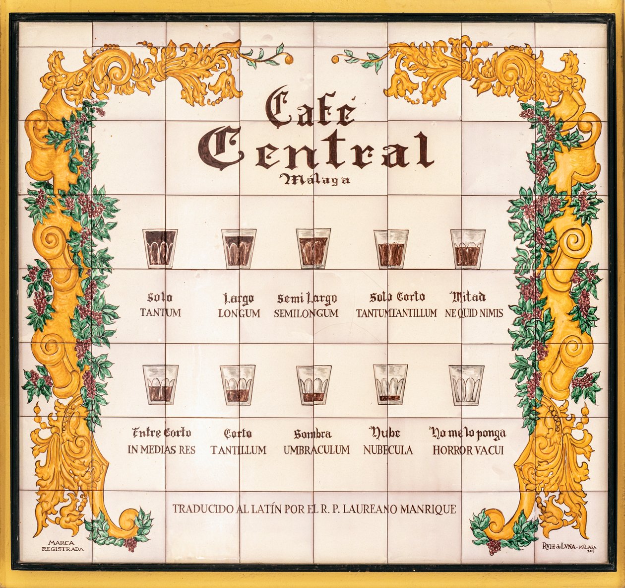 Come ordinare il caffè, Spagna, 2020 (foto) da Unbekannt