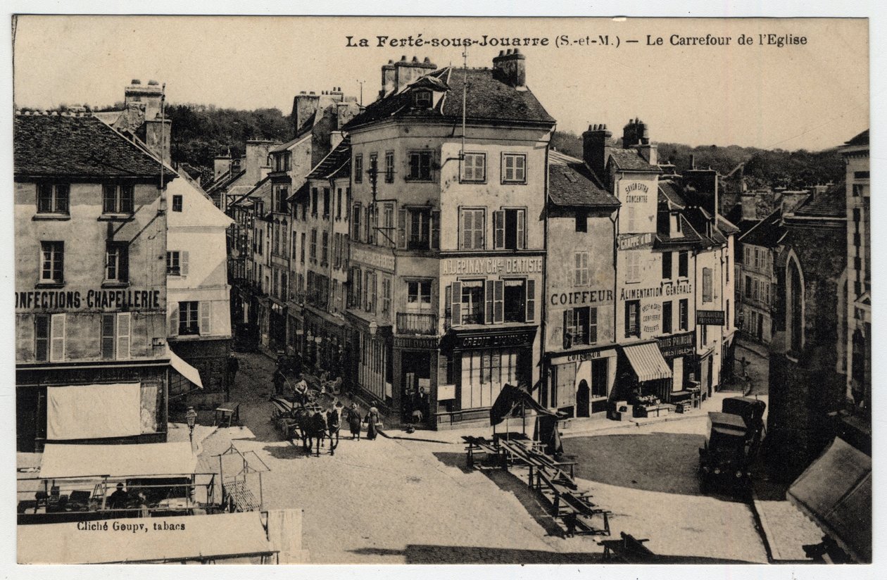 Île-de-France, Seine-et-Marne (77), Ferte-sous-Jouarre: l