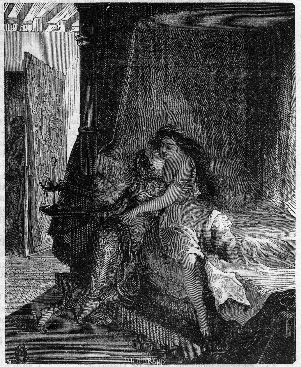 Illustrazione di H de Hem per 