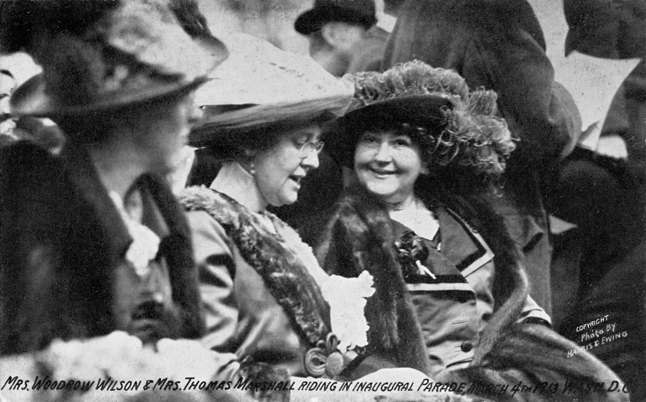 Inaugurazione di Woodrow Wilson da Unbekannter Künstler