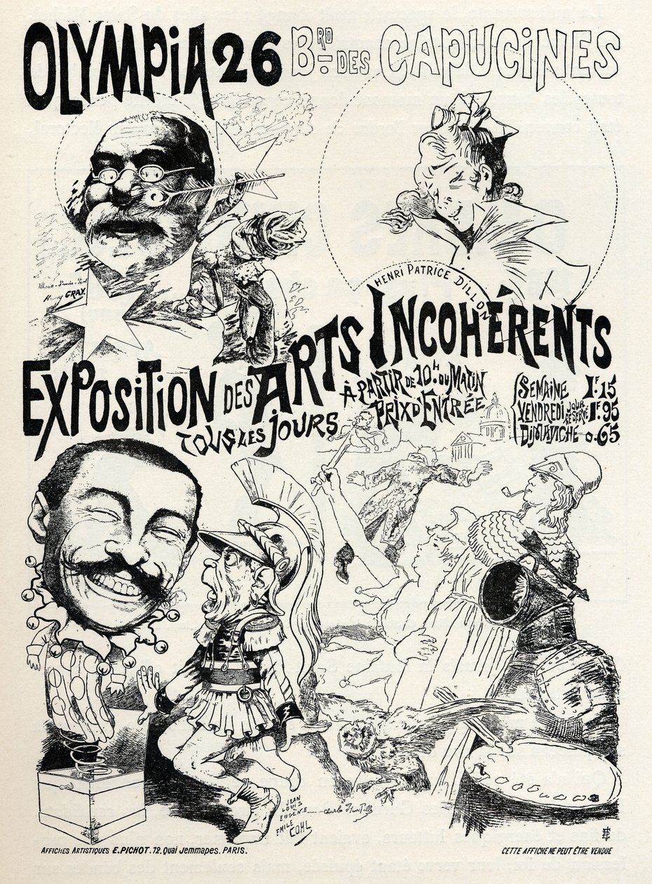 Esposizione delle Arti Incoerenti all