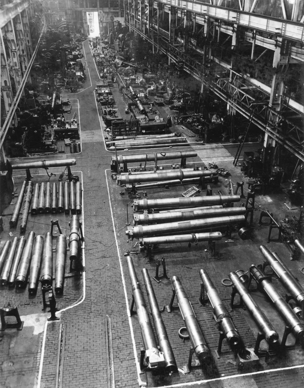 Dentro il negozio 5, Elswick Works, Newcastle upon Tyne da Unbekannter Künstler