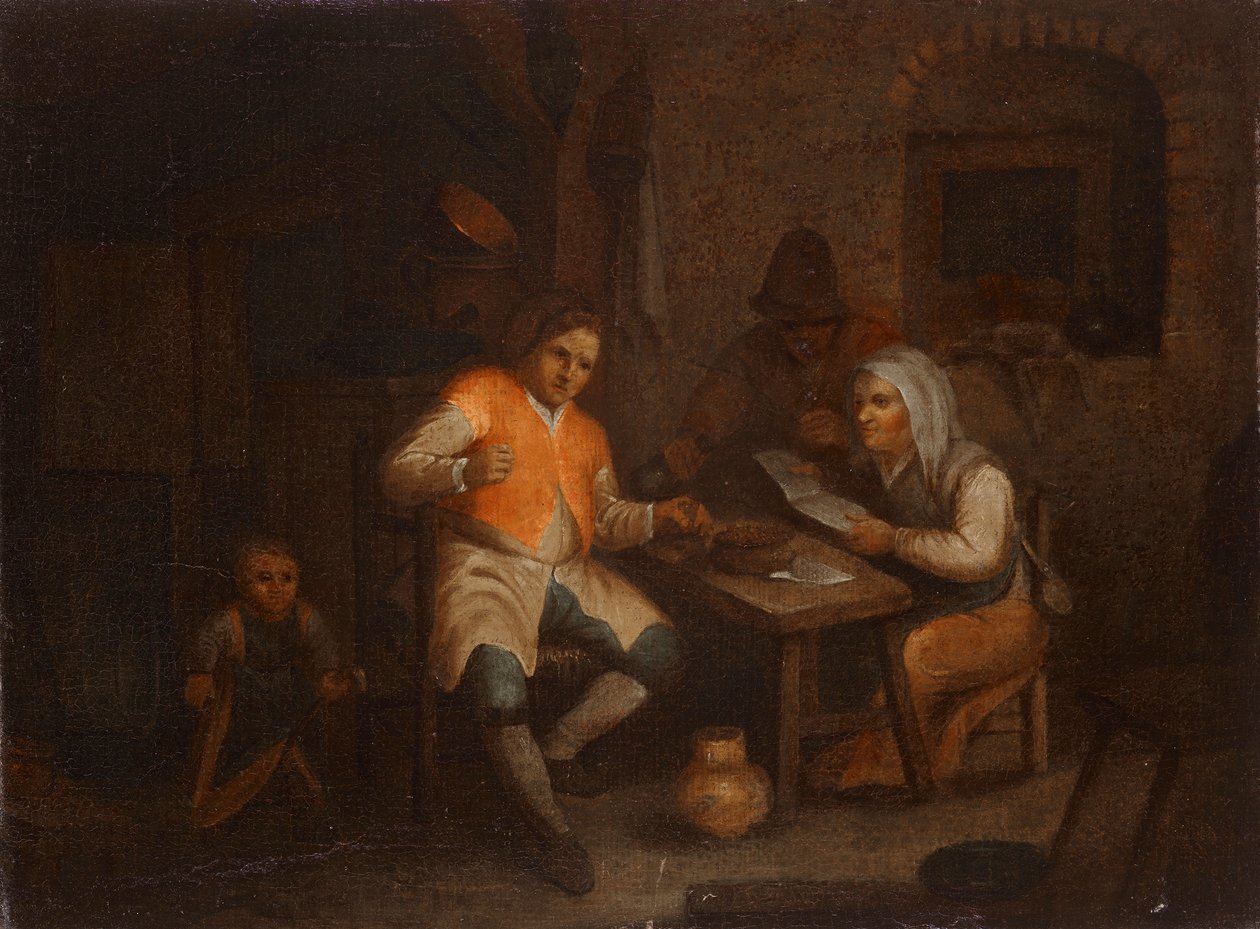 Interno da Unbekannter Künstler