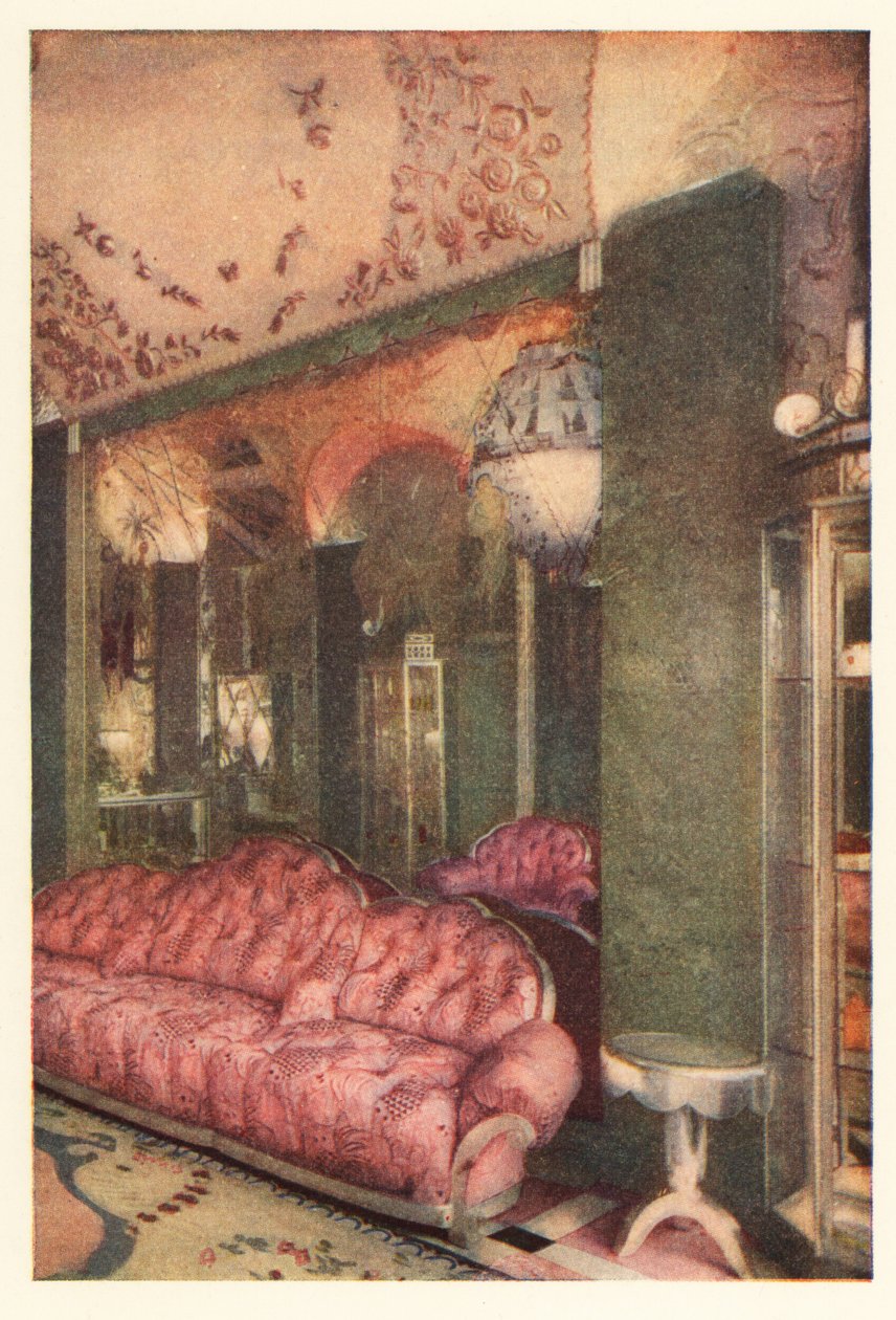 Interno del negozio Richard Hudnut, rue de la Paix, Parigi da Unbekannter Künstler