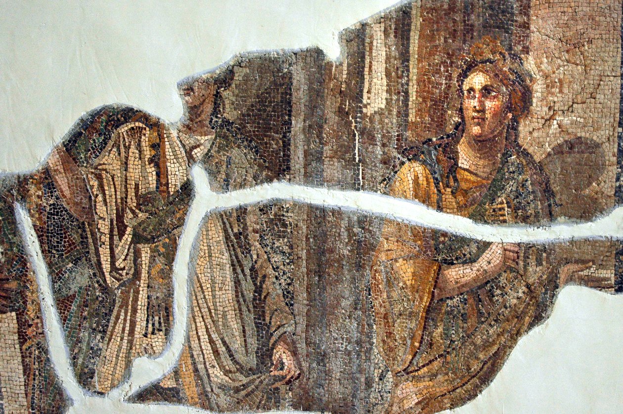 Cerimonia Isiac Mosaico, da Vakto, Turchia da Unbekannt