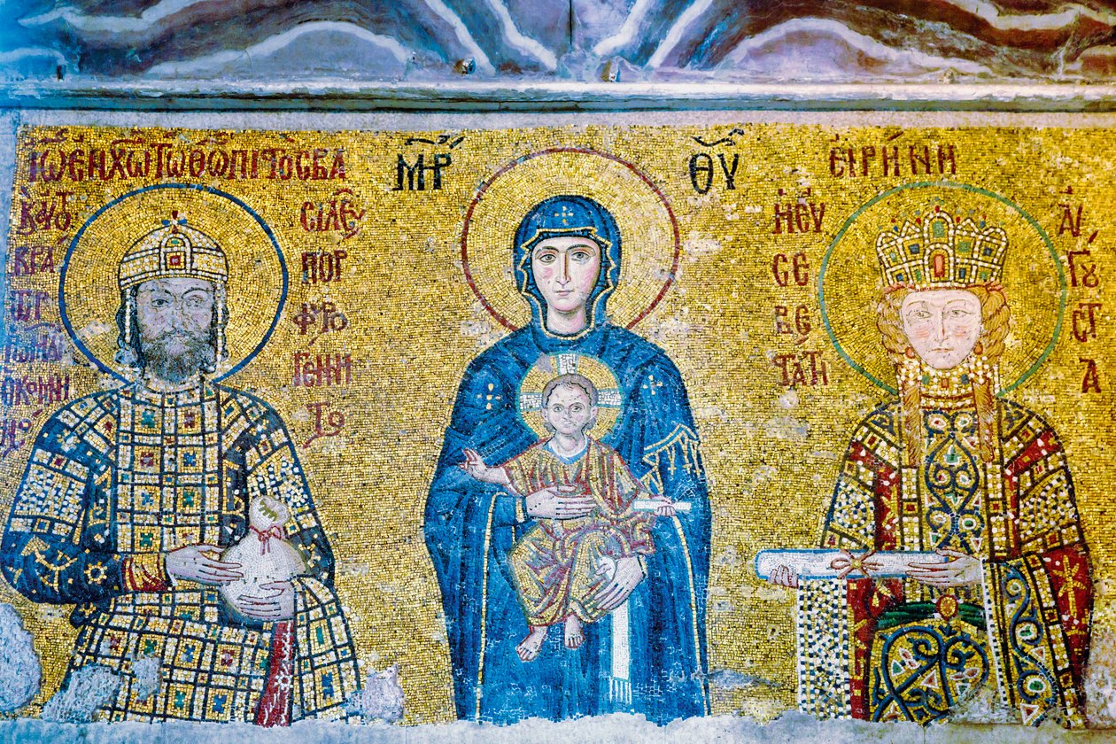 Istanbul, Turchia, Haghia Sophia o Hagia Sophia (foto) da Unbekannt