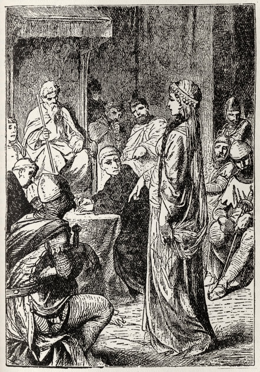 Ivanhoe - immagine di da Unbekannter Künstler