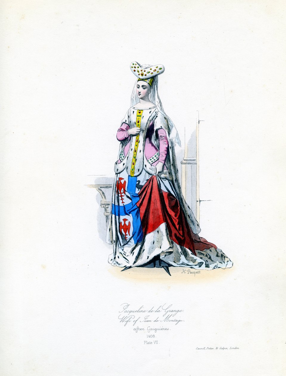 Jacqueline de la Grange da Lancelot Volders