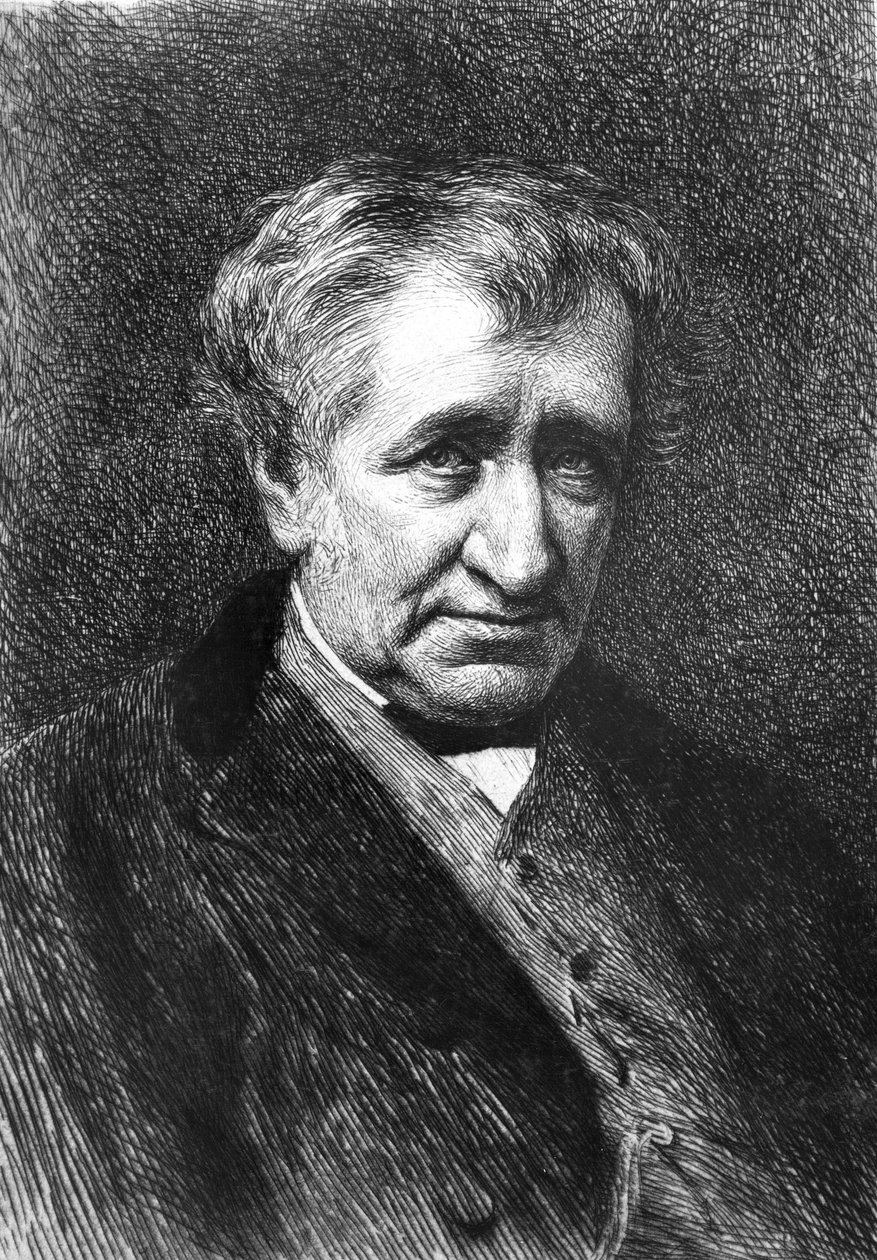 James Nasmyth, ingegnere meccanico scozzese, c 1860s da Unbekannt