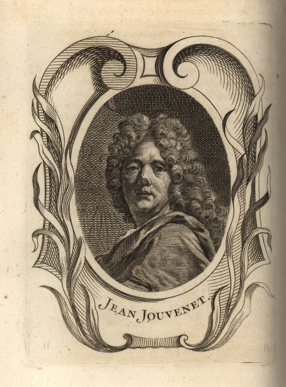 Jean-Baptiste Jouvenet, pittore francese da Unbekannter Künstler