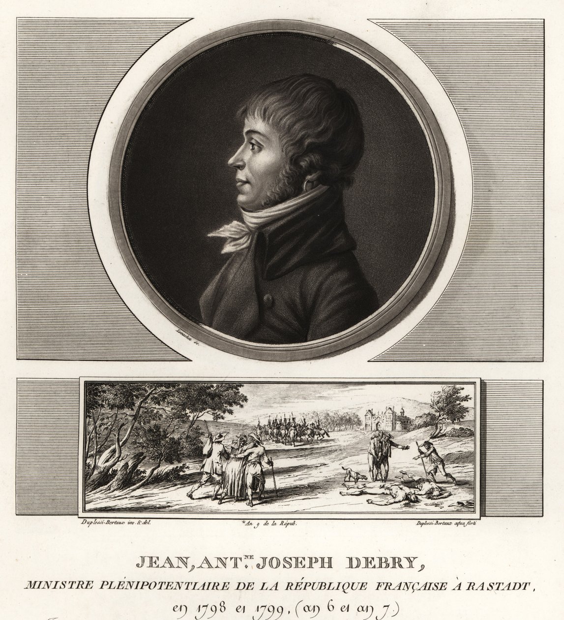 Jean Antoine Joseph Debry, Ministro Plenipotenziario della Repubblica Francese, oratore da Unbekannt