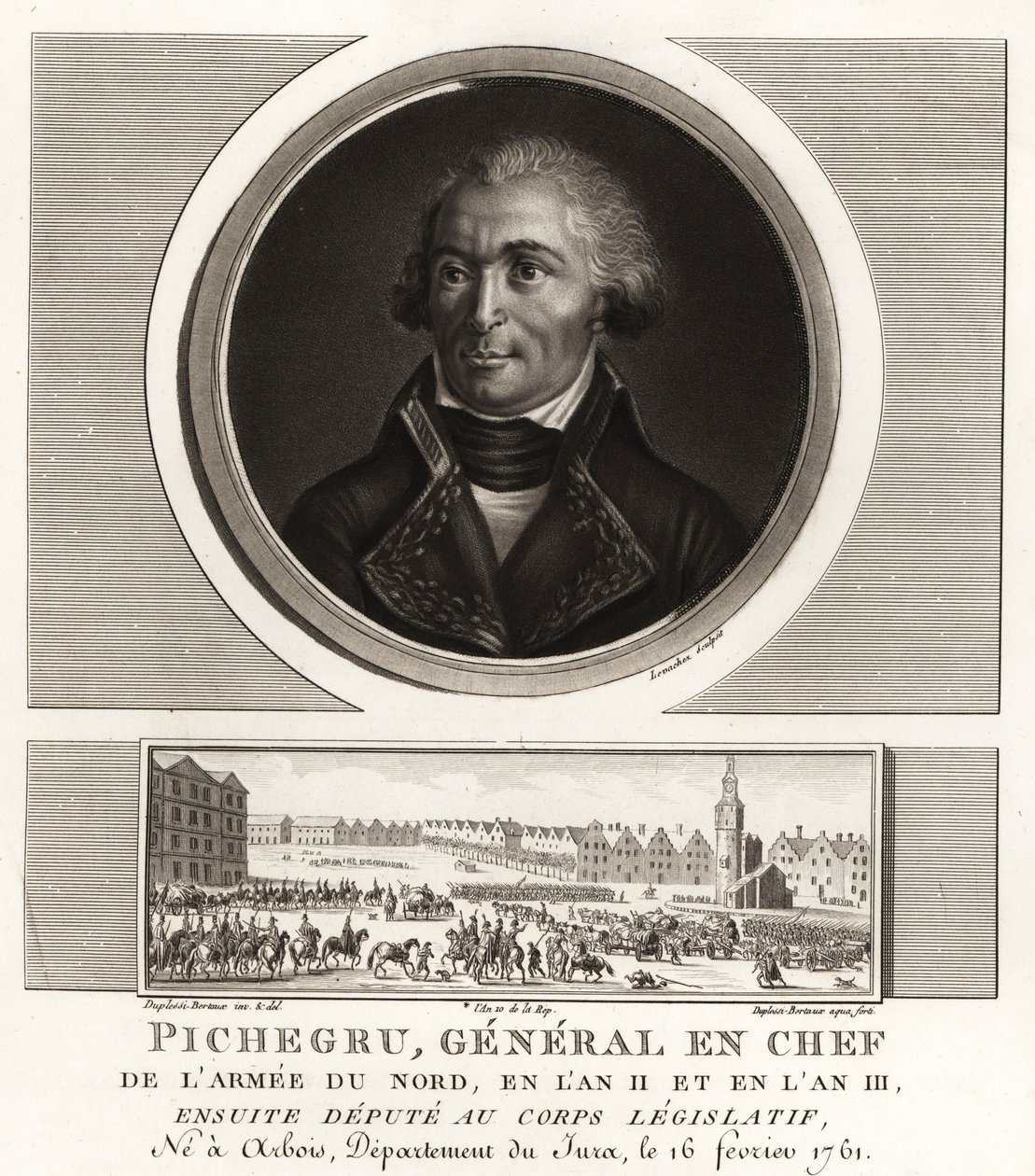 Jean Charles Pichegru, generale rivoluzionario en chef de l
