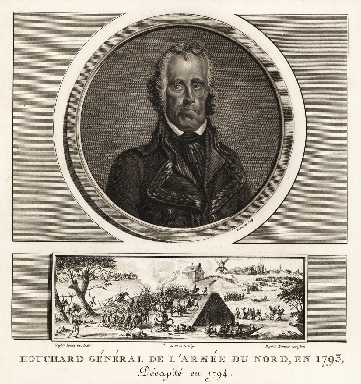 Jean Nicolas Houchard, Generale Rivoluzionario Francese dell