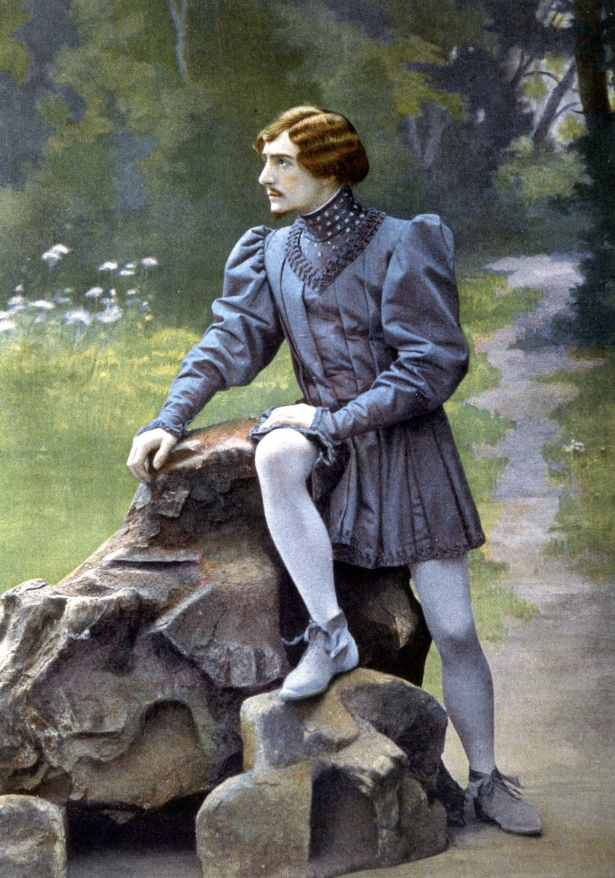 Jean Perrier come Pelléas da Unbekannter Künstler