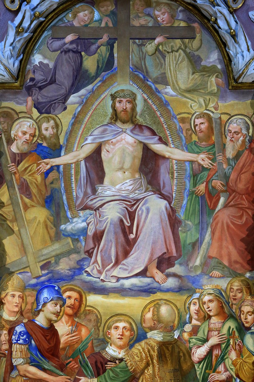 Cristo in Maestà da Unbekannt