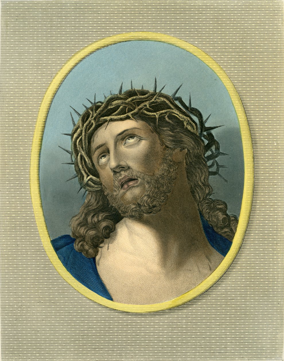 Gesù Cristo coronato di spine - Bibbia, Nuovo Testamento da Unbekannter Künstler