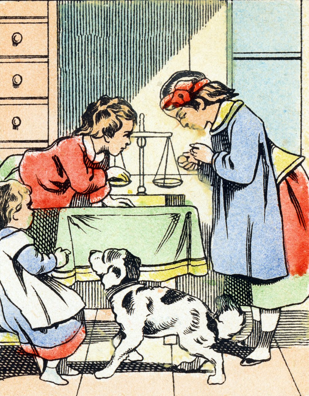 Gioco: La piccola mercante - Alfabeto - Divertimenti per bambini - Immagini d