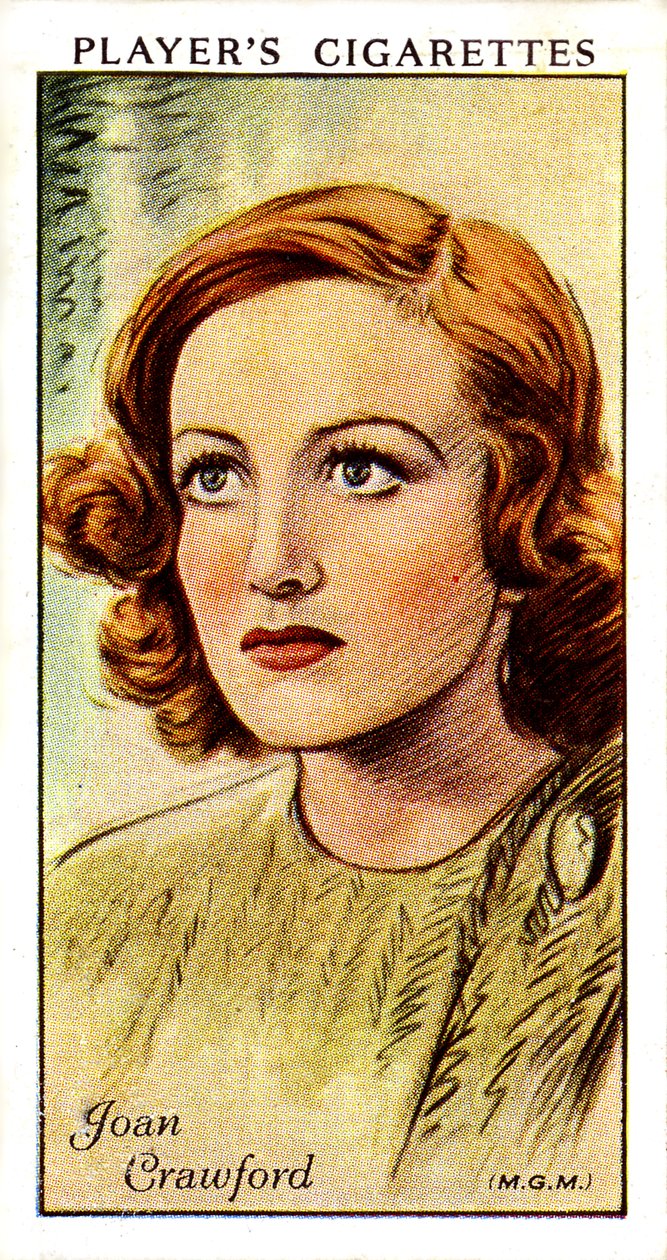 Joan Crawford da Unbekannter Künstler