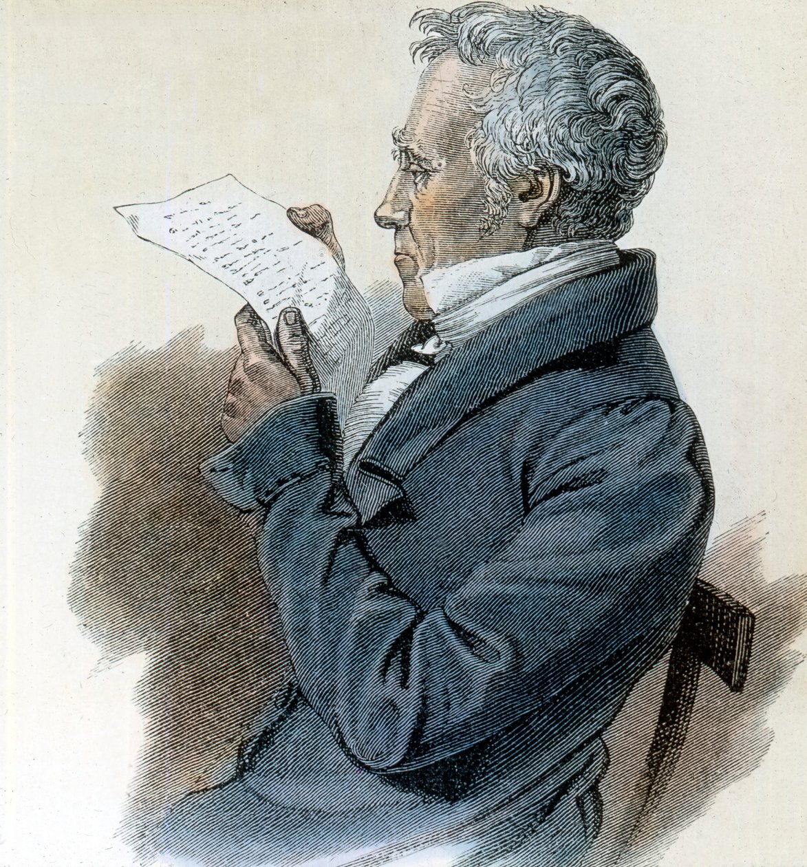 Johann Friedrich Cotta da Unbekannter Künstler