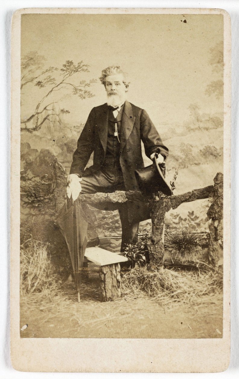 John Baptiste Norton, c 1870 da Unbekannter Künstler