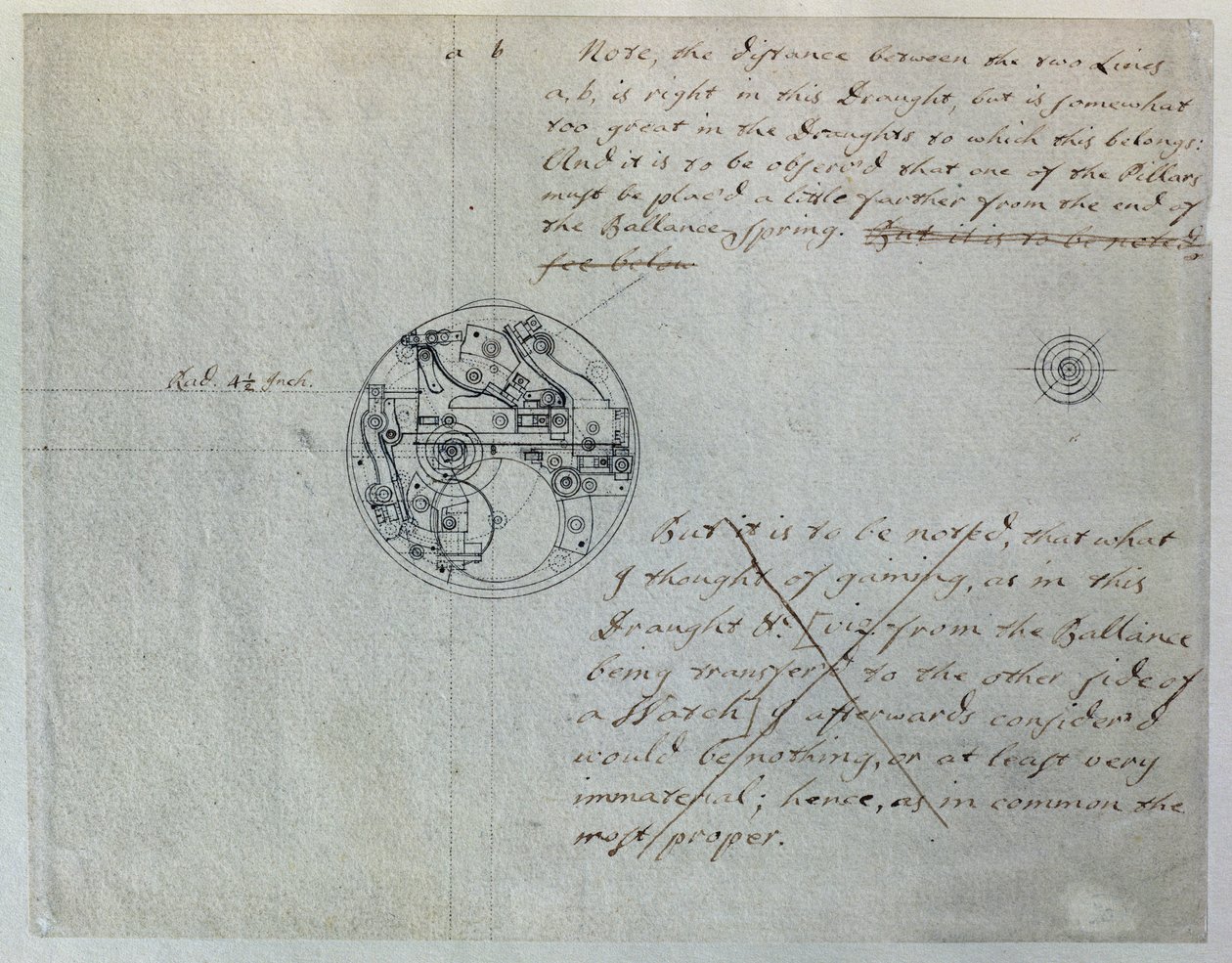 Progetto di John Harrison per il 