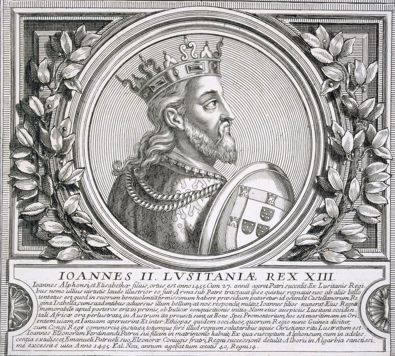 Giovanni II del Portogallo da Unbekannt