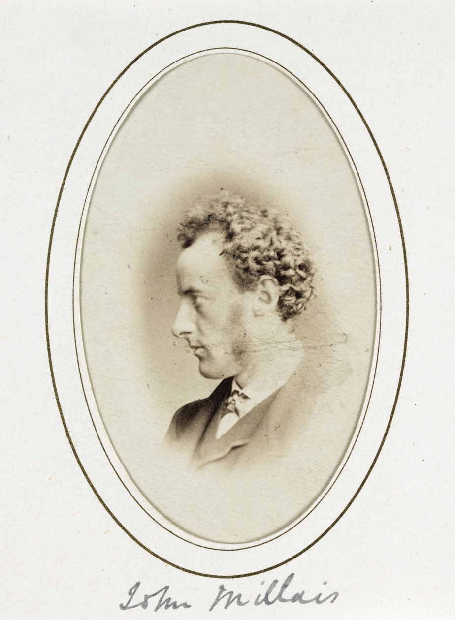 John Millais, c. 1863 da Unbekannter Künstler