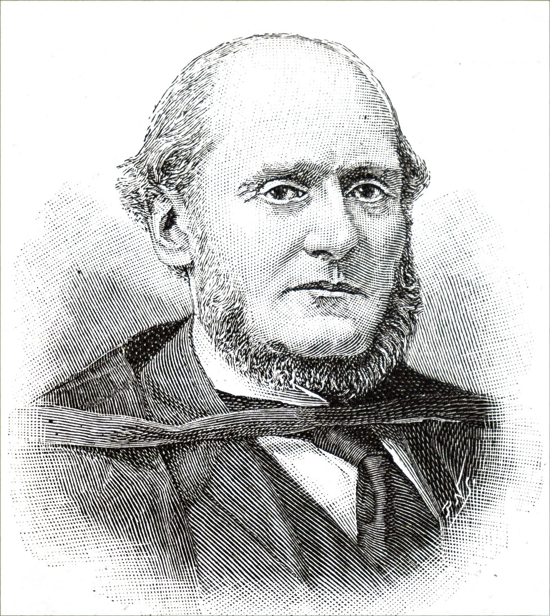 John Russell Reynolds. da Unbekannt