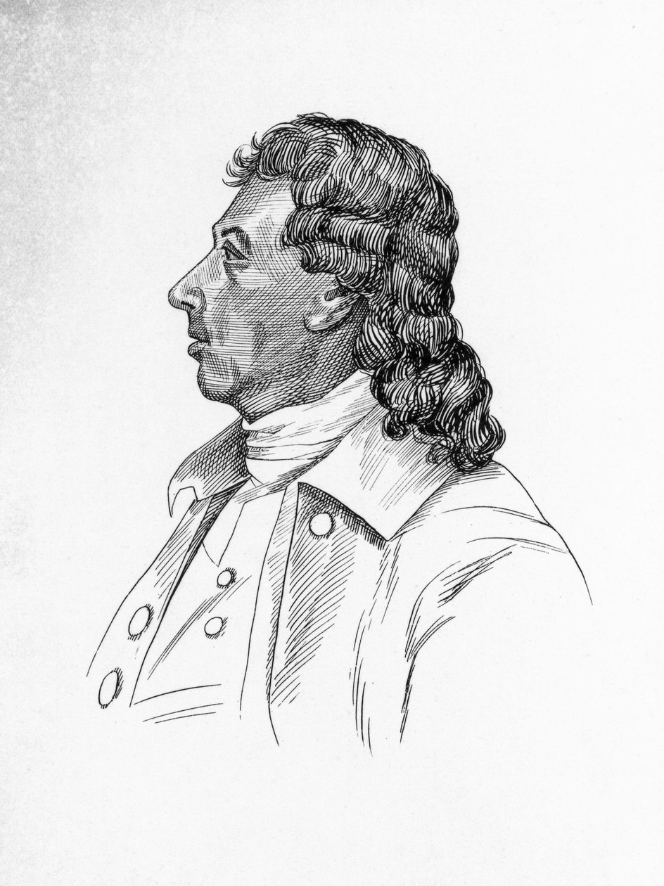 Jonathan Hornblower, ingegnere inglese, fine XVIII secolo da Unbekannt