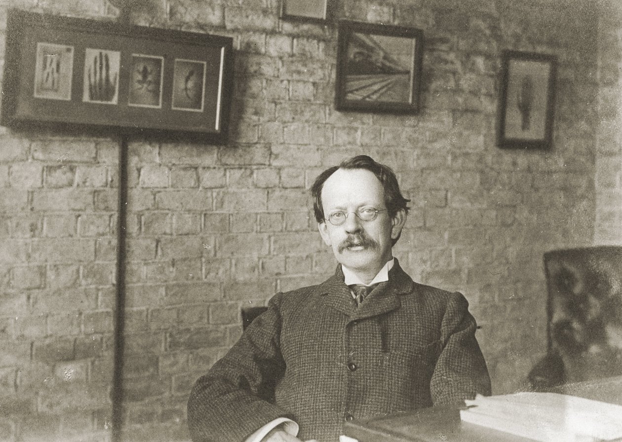 Joseph John Thomson, fisico inglese, c 1900 da Unbekannter Künstler