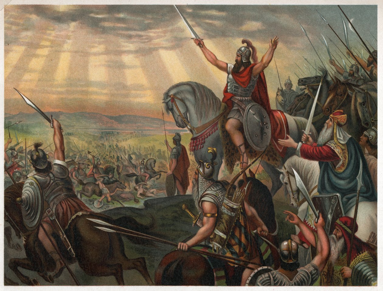 Giosuè. (litografia, ca. 1880) da Unbekannter Künstler