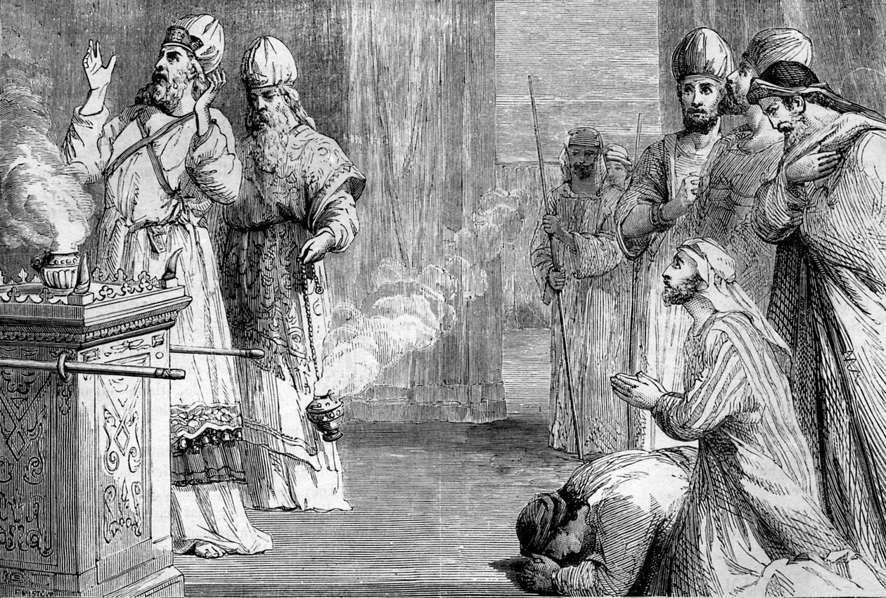 Gioia nel servizio del santuario - Bibbia da Unbekannter Künstler