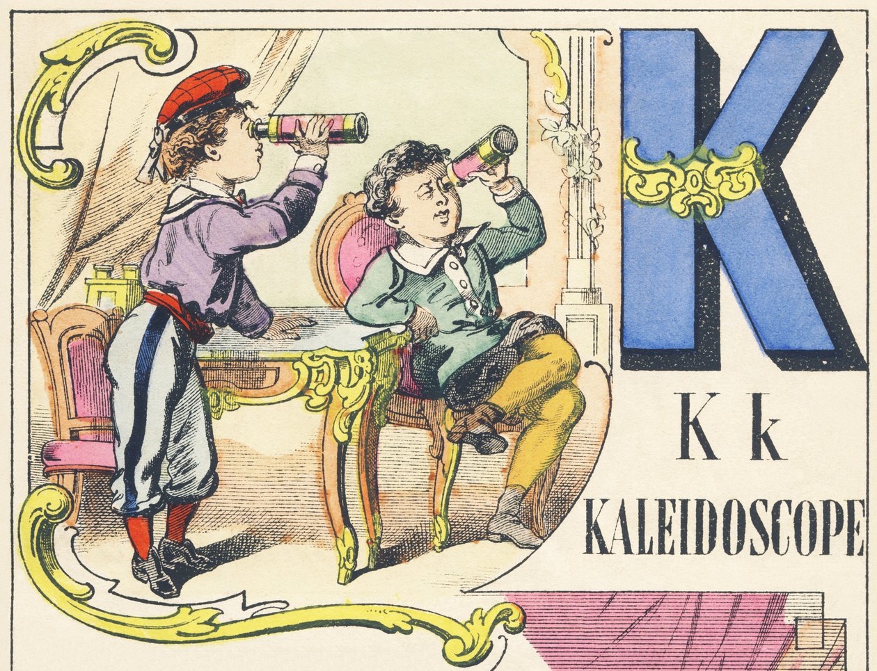 K : caleidoscopio - Alfabeto dei giochi da Unbekannt