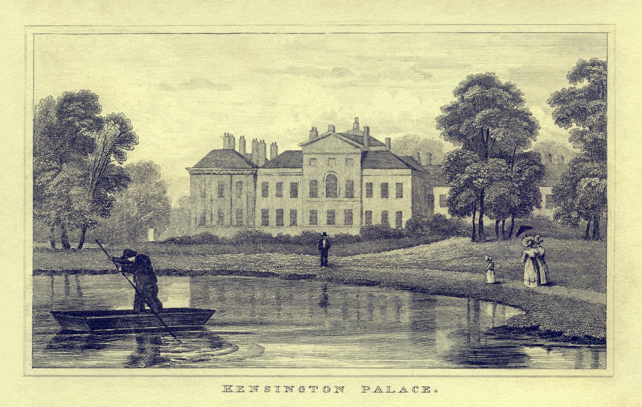 Palazzo di Kensington da Unbekannt