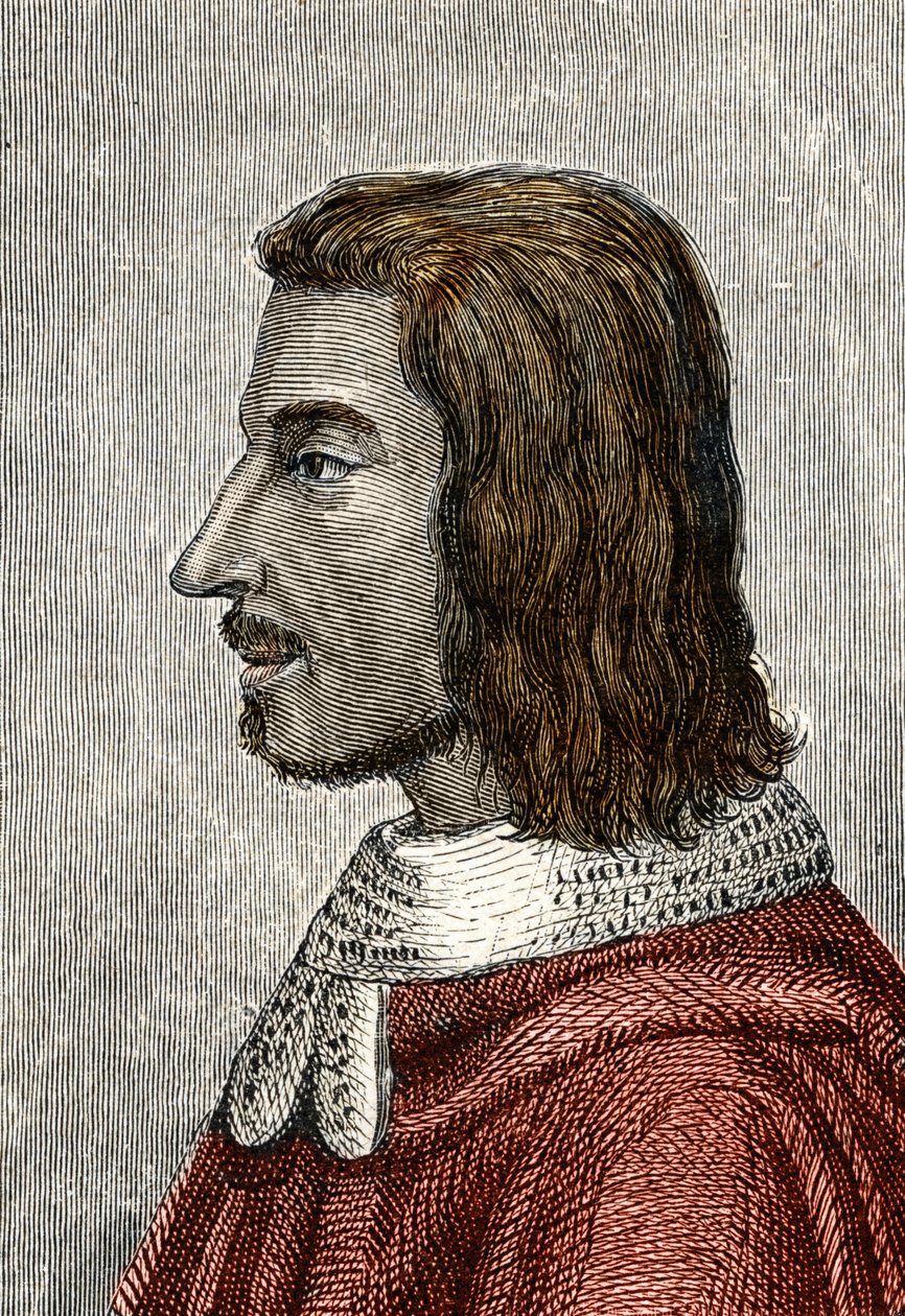 Re Giovanni II il Buono da Unbekannter Künstler