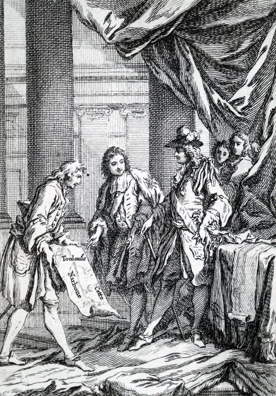 Re Luigi XV di Francia da Unbekannt