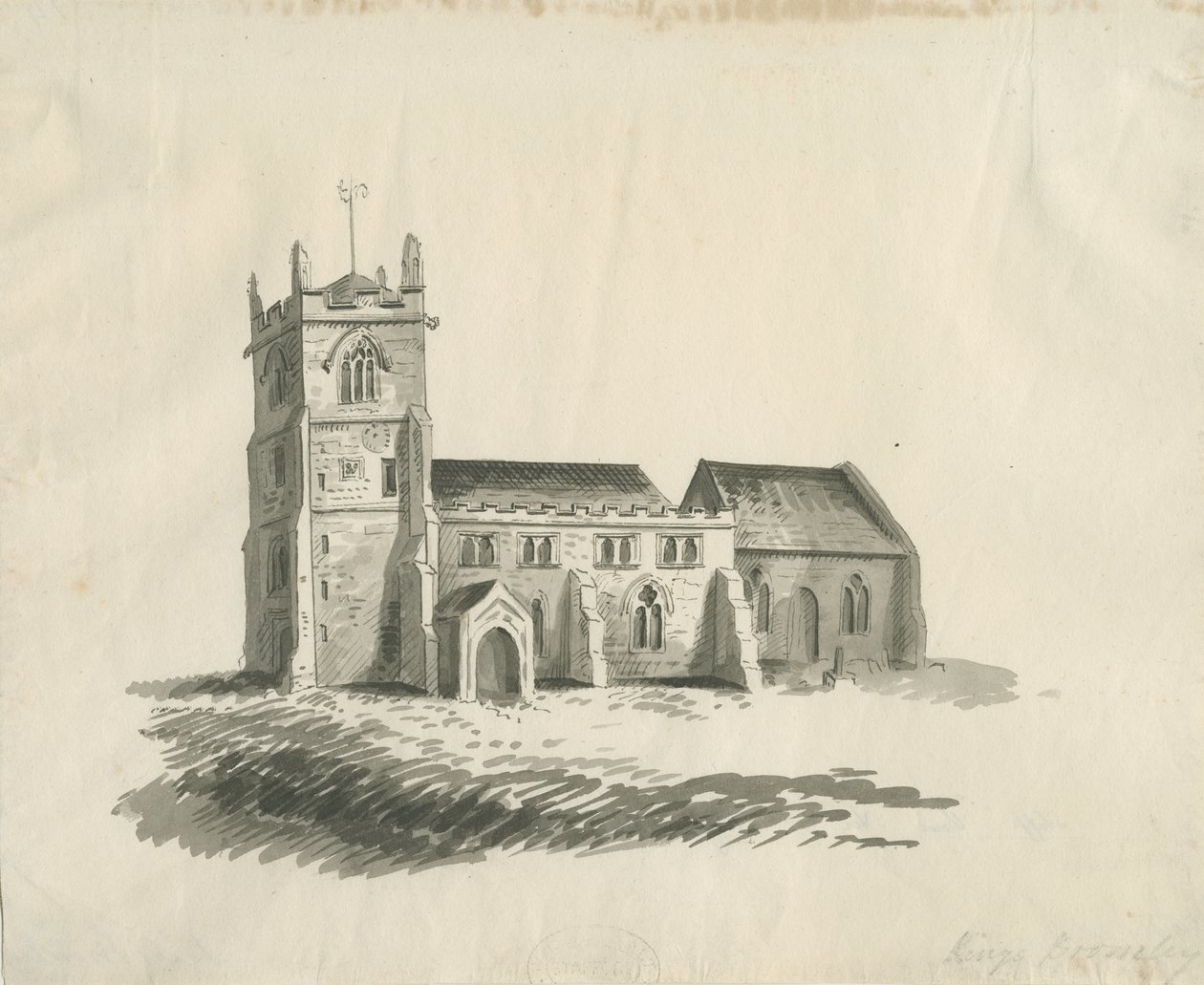 Chiesa di Kings Bromley da Unbekannt