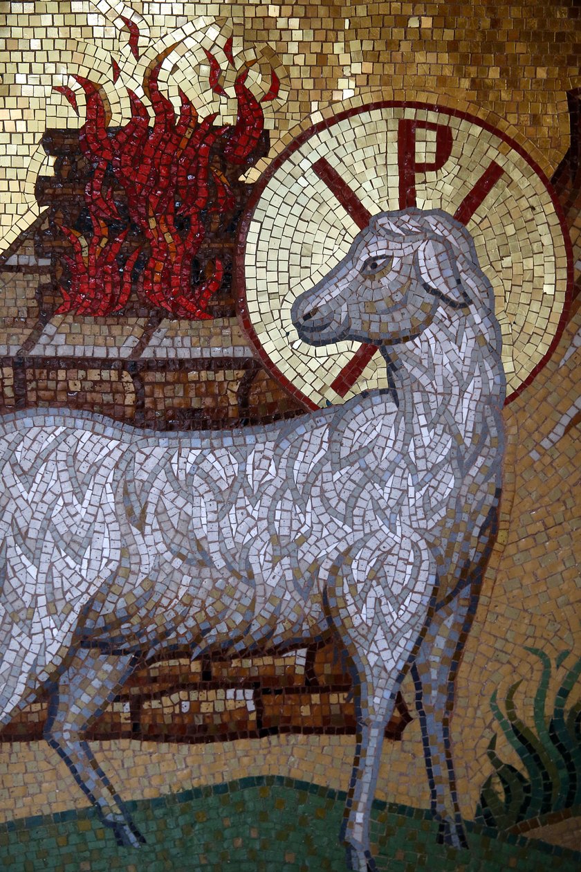 Monastero di Kykkos, Cipro: Mosaico dell