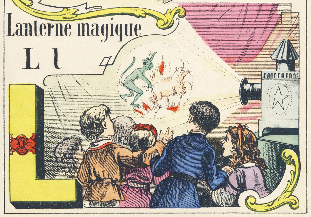 L : lanterna magica - Alfabeto dei giochi da Unbekannt